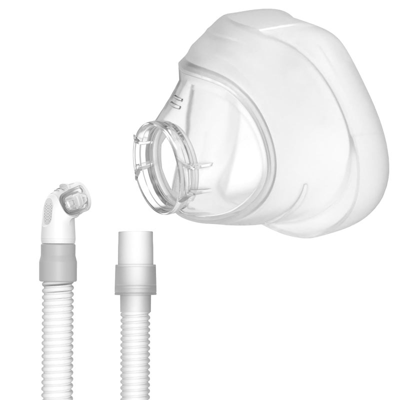 Cushion and Short Hose for N20 Large Frame is Needed for Connect NOT INCLUDED N20 Nasal Cushion with Tube Supplies Soft and Full Air Seal MEDICOLOR Supplied